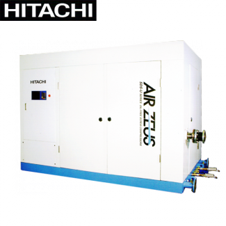HITACHI無油螺旋式空壓機